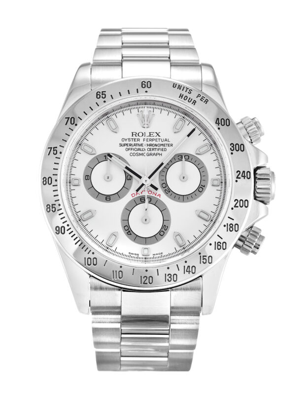 Rolex Daytona White Dial 116520 Super Clone