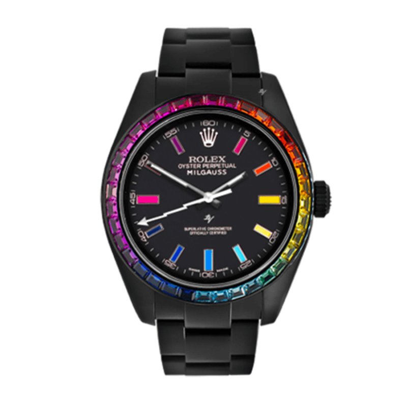 Rolex Milgauss Sapphire Bezel Super Clone