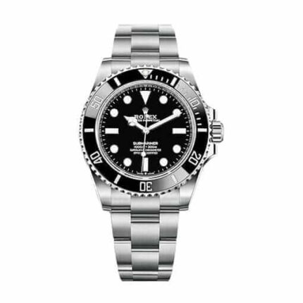 124060 No Date Rolex Submariner Unitedluxury 1