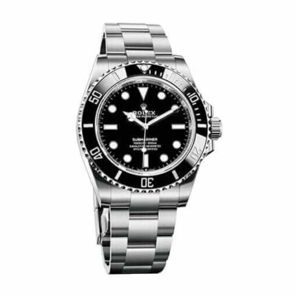 124060 No Date Rolex Submariner Unitedluxury Left 1