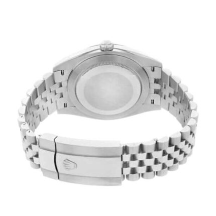 126334SSJ Unitedluxury Silver Dial Back 2