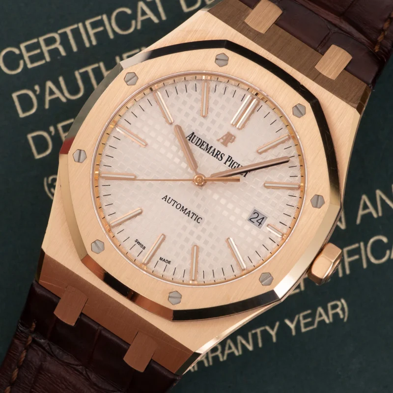 Audemars Piguet Royal Oak 15400OR.OO.1220OR.02 Super Clone