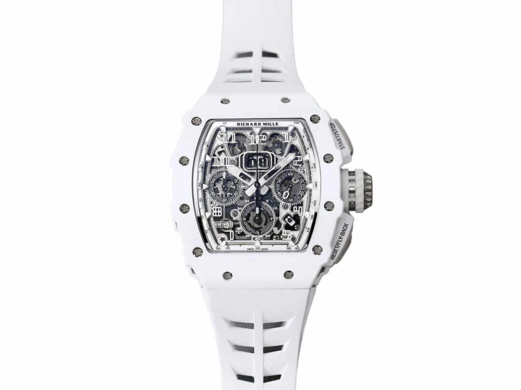 Richard Mille RM11-03 Titanium White Super Clone