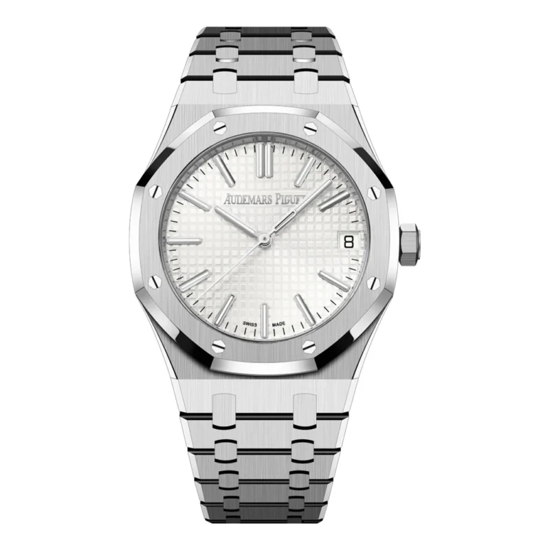 Audemars Piguet Royal Oak 15510ST.OO.1320ST.03 – Silver Dial Super Clone