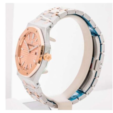 Audemars Piguet Royal Oak Quartz Two Tone Replica Left 1