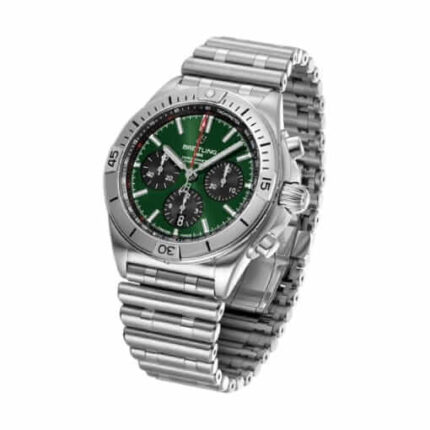 Breitling Navitimer B01 Blue Chronograph Dial Man United 1 2 1