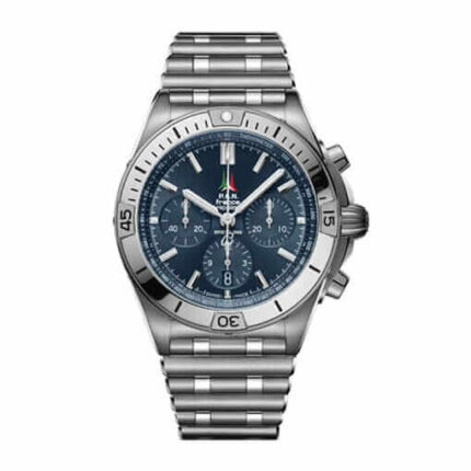 Breitling Navitimer B01 Blue Chronograph Dial Man United 1