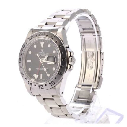 PREOWNED ROLEX 16570 EXPLORER II LEFT 1