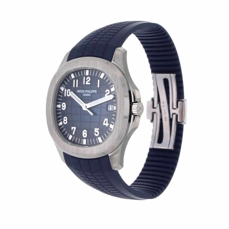 Patek Philippe Aquanaut Blue Replica Left 1