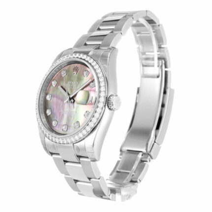 Rolex Datejust Diamond Bezel Replica Left 1