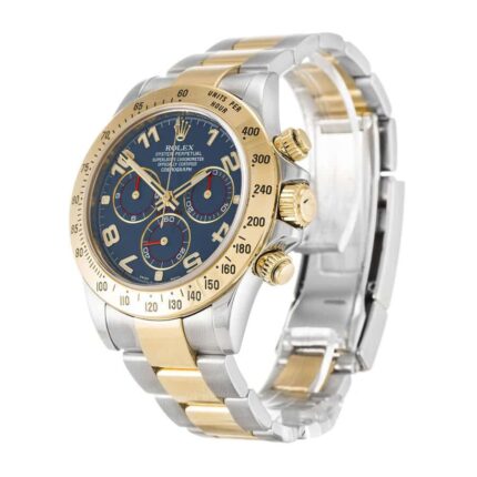 Rolex Daytona Blue Dial Replica Left 1