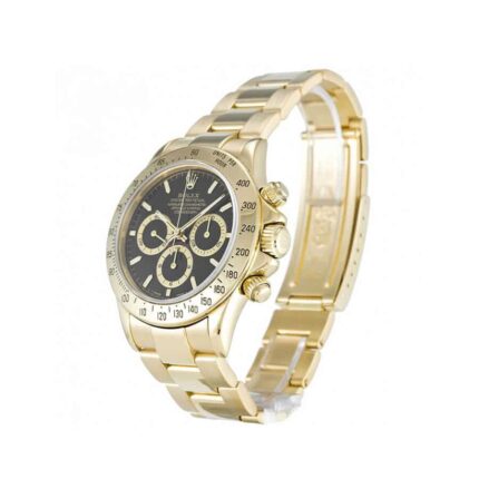 Rolex Daytona Grade Stainless Steel Replica Left 1