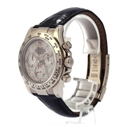 Rolex Daytona White Arabic Replica Left 1