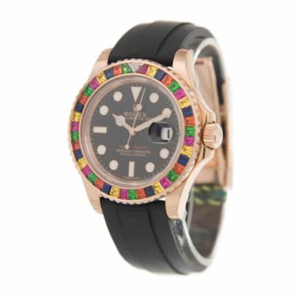 Rolex Oyster Perpetual Yacht Master Left 1