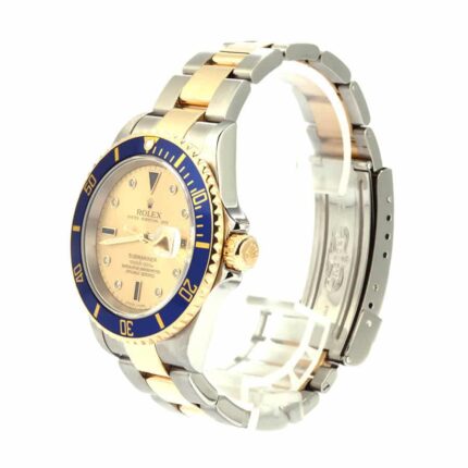 Rolex Submariner Two Tone Replica Left 1