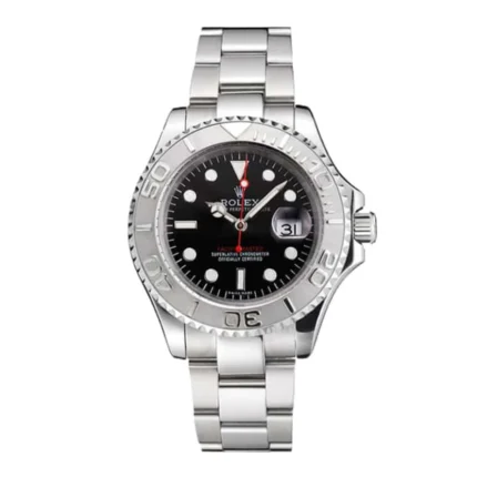 Rolex Yacht Master 116622 Stainless Steel Dark Rhodium Dial Replica