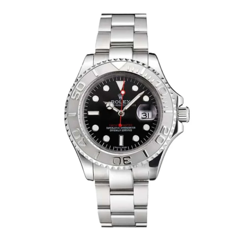 Rolex Yacht-Master 116622 Stainless Steel Dark Rhodium Dial Super Clone