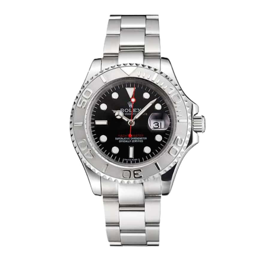 Rolex-Yacht-Master-116622-Stainless-Steel-Dark-Rhodium-Dial-Replica Rolex Yacht Master 116622 Stainless Steel Dark Rhodium Dial Replica