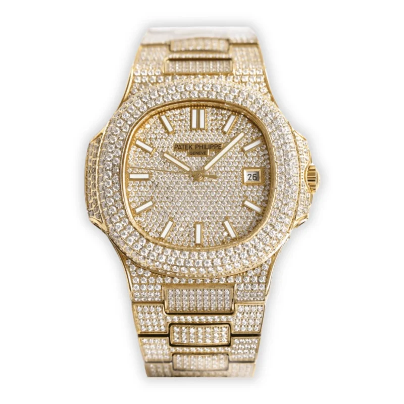 Patek Philippe Nautilus 5711  Yellow Gold Super Clone
