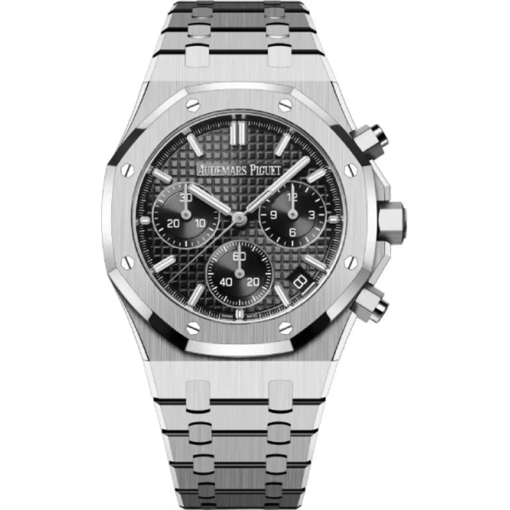 ap-Black-dial-steel-2 Ap Black Dial Steel 2
