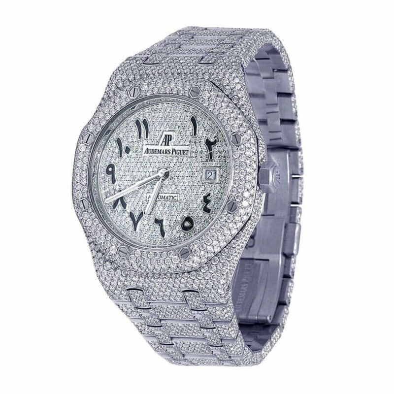 Ap Iced Out Replica 1 1
