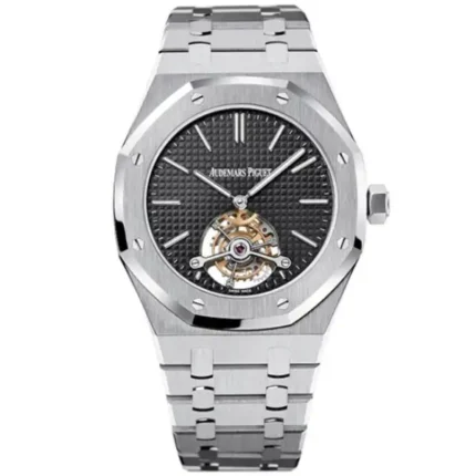 Ap Royal Oak Black Dial 1