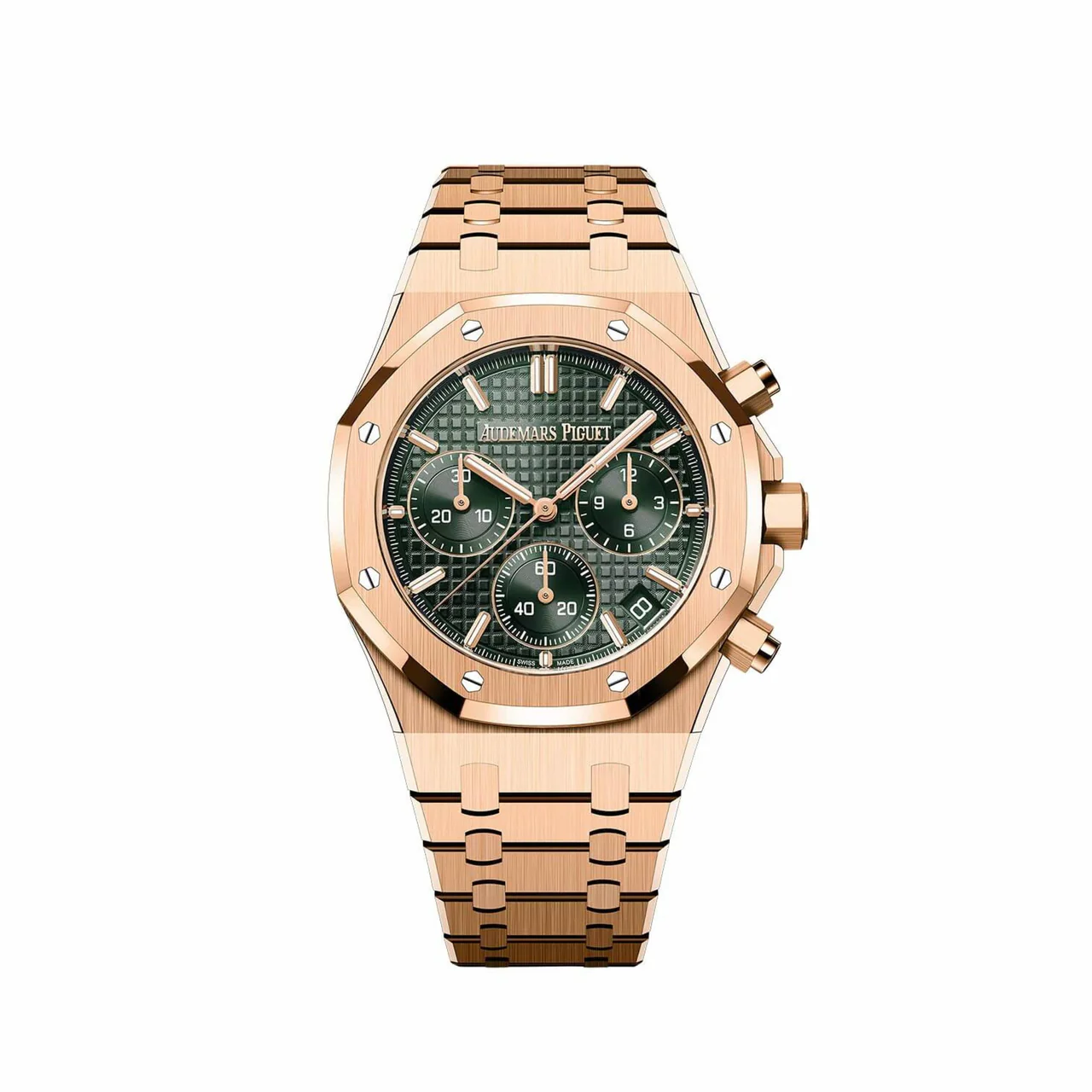 ap-royal-rose-gold-green-dial-2 Ap Royal Rose Gold Green Dial 2