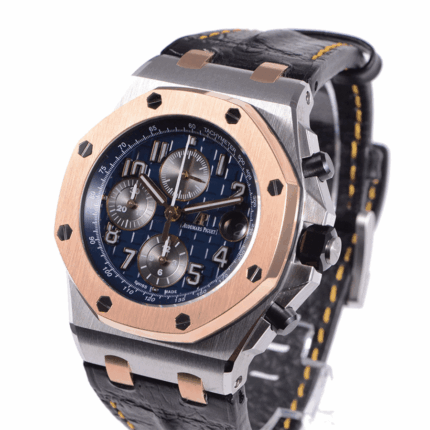 Audemars Piguet Bucherer Blue Chronograph 1