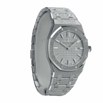 Audemars Piguet Replica Frosted Gold 1 1