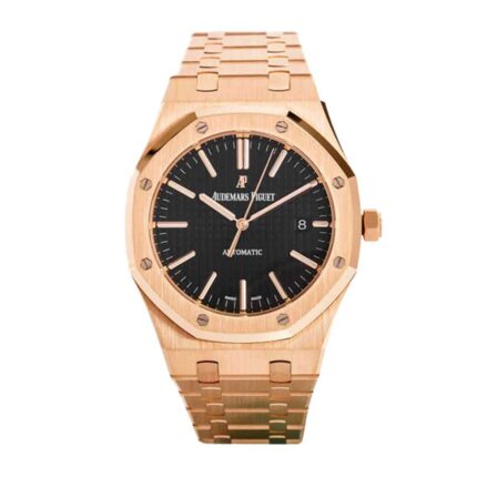 Audemars Piguet Royal Oak 15400or Oo 1220or 01 Black Dial Replica 1