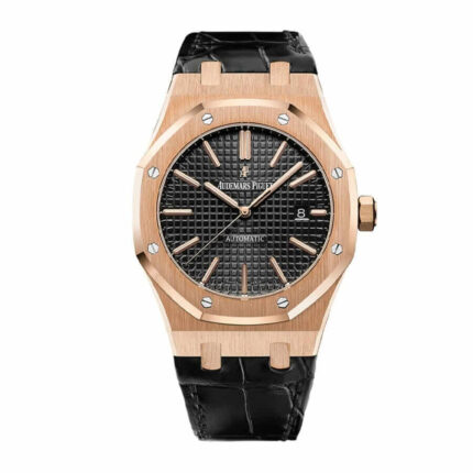 Audemars Piguet Royal Oak 15400or Oo D002cr 01 Black Dial Replica 1