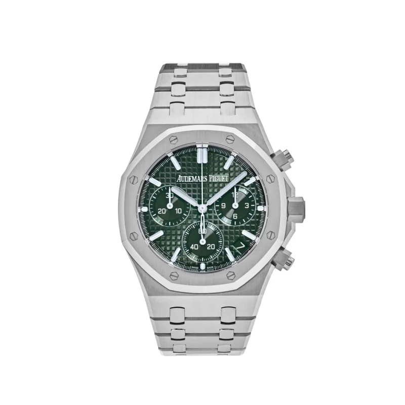 Audemars Piguet Royal Oak 26240ST.OO.1320ST.08 Green Dial Super Clone