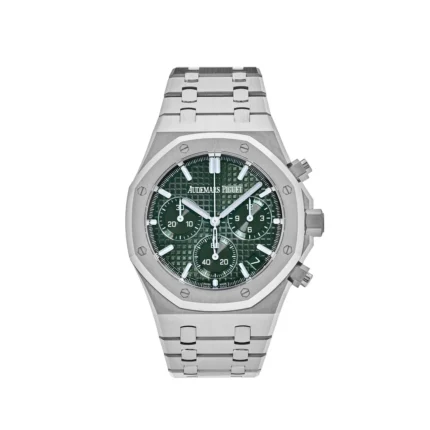 Audemars Piguet Royal Oak 26240st Oo 1320st 08 Selfwinding Chronograph Stainless Steel Green Dial 2023 Audemars Piguet 40258819391732 1280x 2