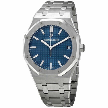 Audemars Piguet Royal Oak Blue Dial Automatic Mens Watch 15500st.oo .1220st.01 1 1