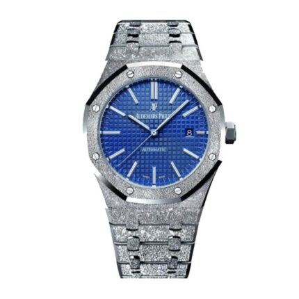 Audemars Piguet Royal Oak Frosted Gold Blue Dial Automatic 15410bc Replica 1