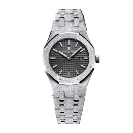 Audemars Piguet Royal Oak Frosted Gold Dark Grey Dial Automatic 67653bc Gg 1263bc 02 Replica 1