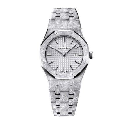Audemars Piguet Royal Oak Frosted Gold Grey Dial Automatic 67653bc Gg 1263bc 01 Replica 1