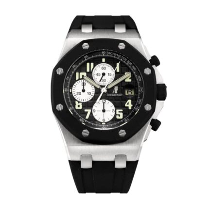 Audemars Piguet Royal Oak Offshore Black Rubber Glad Ss 1 1