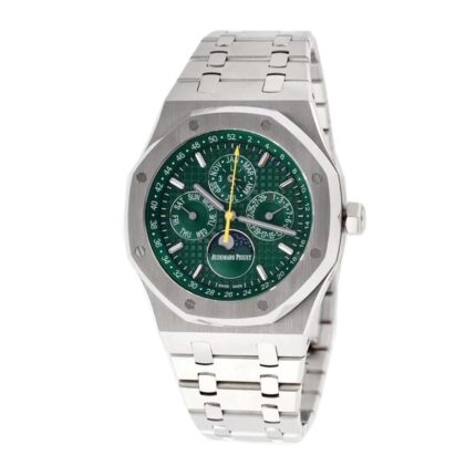 Audemars Piguet Royal Oak Offshore Chronograph Green Dial 26574st Oo 26606st 03 Multifunctional Series 1