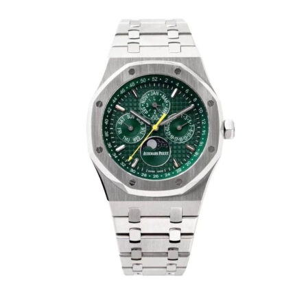 Audemars Piguet Royal Oak Offshore Chronograph Green Dial 26574st Oo 26606st 03 Multifunctional Series Replica 1