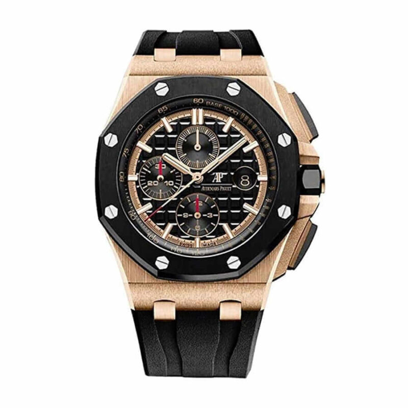 Rose Gold AP Watch Super Clone