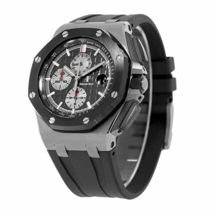 Audemars Piguet Royal Oak Offshore Novelty Chronograph 2017 Titanium Grey 44mm Replica 1