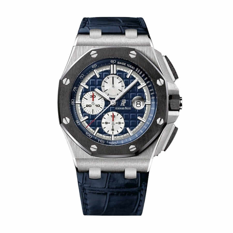 audemars-piguet-royal-oak-offshore-novelty-chronograph-platinum-1 Audemars Piguet Royal Oak Offshore Novelty Chronograph Platinum 1