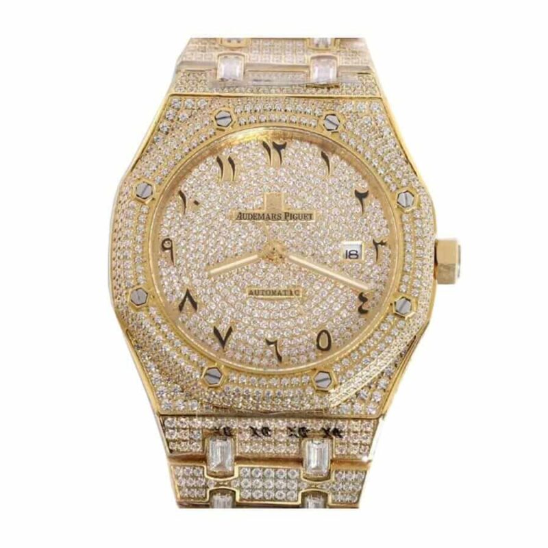 Audemars Piguet Gold Diamond Super Clone