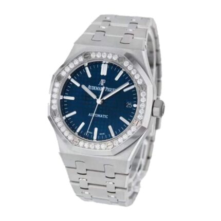 Audemars Piguet Royal Oak Selfwinding Blue 15451st Zz 1256st 03 Replica 1