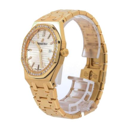 Audemars Piguet Royal Oak Selfwinding Yellow Gold 67651ba Zz 1261ba 01 1 1