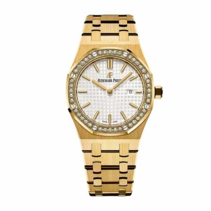 Audemars Piguet Royal Oak Selfwinding Yellow Gold 67651ba Zz 1261ba 01 Replica