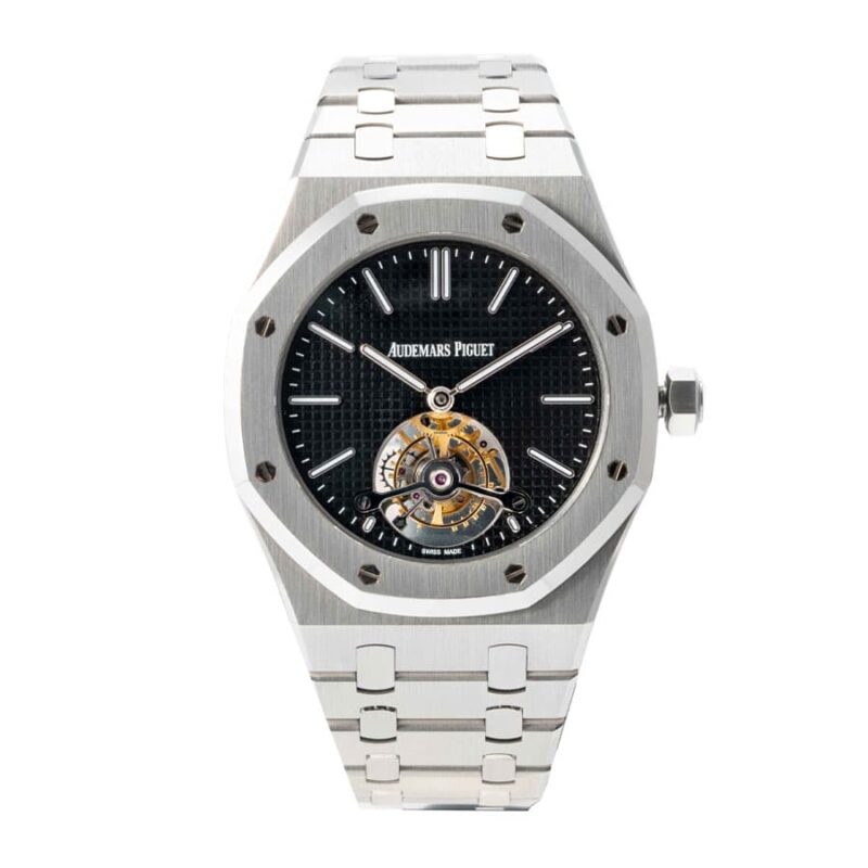 Royal Oak Tourbillon Black Super Clone