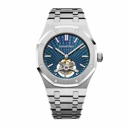 Audemars Piguet Royal Oak Tourbillon Extra Thin 26522ti Oo 1220ti 01 Blue Index Replica 1