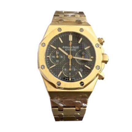 Audemars Piguet Royal Oakk Chronogaph 26320 Black Dial Replica Wj01287 1